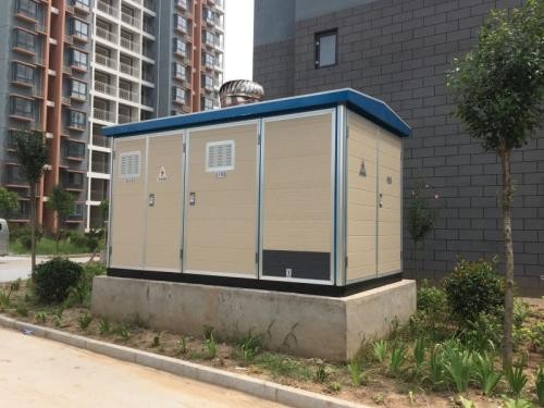 鄖陽XB-500KVA箱式變壓器