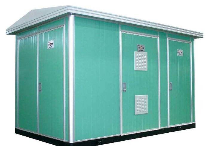鄖陽630KVA戶外箱式變壓器