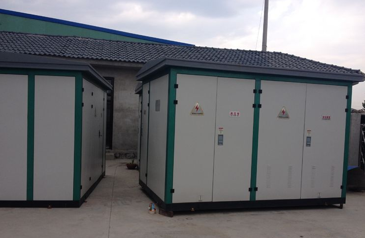 鄖陽ZGS11-800KVA箱式變壓器